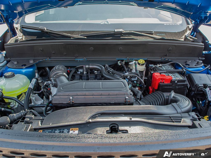 NEW 2026 Ford Bronco Sport Big Bend - Velocity Blue Metallic Exterior / LIGHT SMOKED TRUFFLE Interior - $37,248 - Stock #E60880 - VIN 3FMCR9BNXTRE86784 - Photo 8