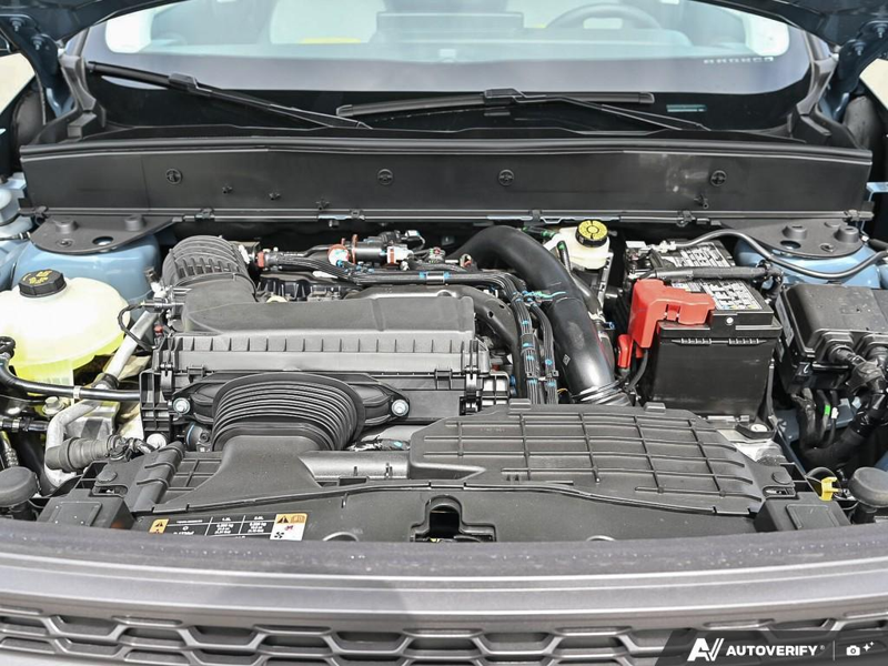 NEW 2026 Ford Bronco Sport Badlands - Azure Grey Metallic Tri-coat Exterior / DARK SPACE GREY LEATHER Interior - $47,139 - Stock #E60854 - VIN 3FMCR9DA6TRE86789 - Photo 8