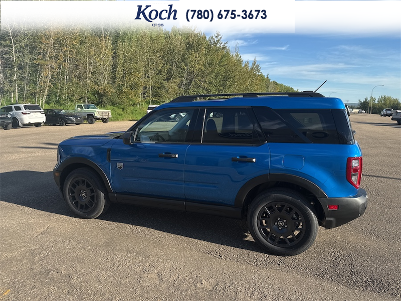 NEW 2026 Ford Bronco Sport Big Bend - Velocity Blue Metallic Exterior / LIGHT SMOKED TRUFFLE Interior - $41,195 - Stock #A26254 - VIN 3FMCR9BN8TRE70535 - Photo 8