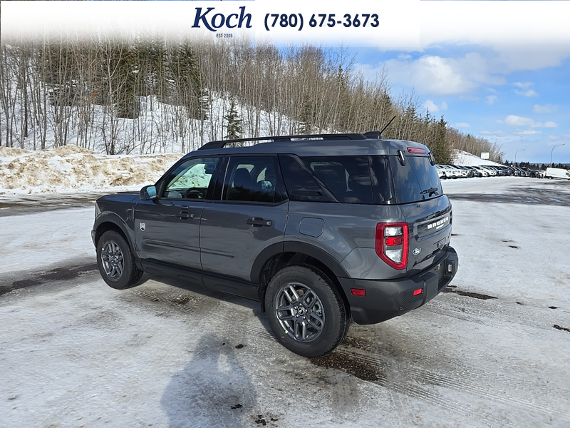 NEW 2026 Ford Bronco Sport Big Bend - Carbonized Grey Metallic Exterior / LIGHT SMOKED TRUFFLE Interior - $41,440 - Stock #A26080 - VIN 3FMCR9BNXTRE20087 - Photo 9