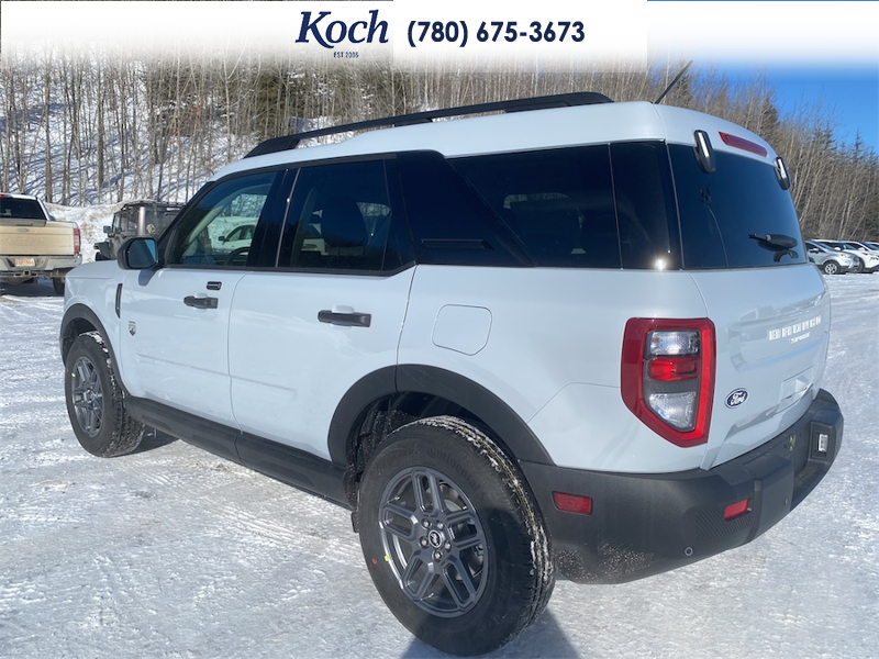 NEW 2026 Ford Bronco Sport Big Bend - Crystal White Tricoat Exterior / LIGHT SMOKED TRUFFLE Interior - $41,440 - Stock #A26073 - VIN 3FMCR9BN8TRE09332 - Photo 9