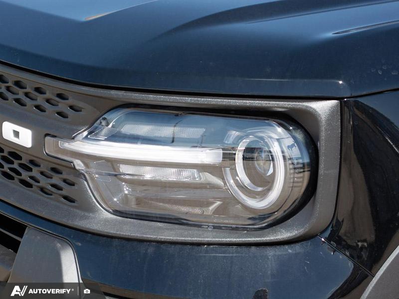 NEW 2026 Ford Bronco Sport Big Bend - Shadow Black Exterior / LIGHT SMOKED TRUFFLE Interior - $37,418 - Stock #D60403 - VIN 3FMCR9BNXTRE40226 - Photo 10