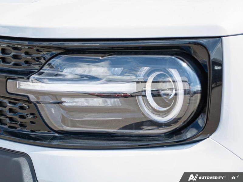 NEW 2026 Ford Bronco Sport Outer Banks - Space White Metallic Exterior / PLATINUM BLUE Interior - $44,999 - Stock #E60378 - VIN 3FMCR9CNXTRE18094 - Photo 10