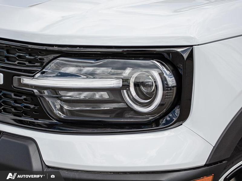 NEW 2026 Ford Bronco Sport Outer Banks - Oxford White Exterior / EBONY ROAST Interior - $40,668 - Stock #D60446 - VIN 3FMCR9CNXTRE40080 - Photo 10
