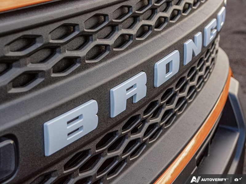 NEW 2026 Ford Bronco Sport Big Bend - Orange Fury Metallic Tri-coat Exterior / LIGHT SMOKED TRUFFLE Interior - $39,864 - Stock #E60225 - VIN 3FMCR9BN5TRE09661 - Photo 9