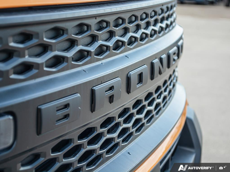 NEW 2026 Ford Bronco Sport Big Bend - Orange Fury Metallic Tri-coat Exterior / EBONY, PREMIUM TRIMMED HTD FR SPORT CONTOUR BUCKET SEATS Interior - $40,849 - Stock #E60242 - VIN 3FMCR9BN6TRE10964 - Photo 9