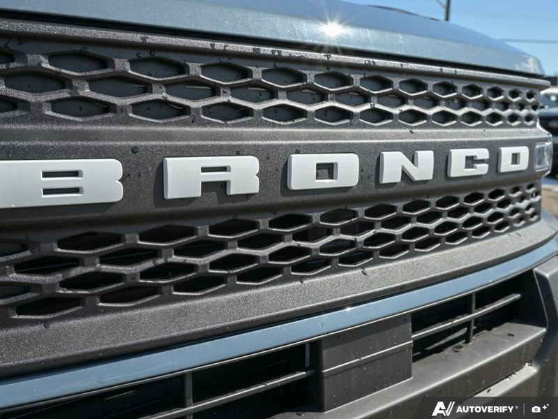 NEW 2026 Ford Bronco Sport Big Bend - Azure Grey Metallic Tri-coat Exterior / LIGHT SMOKED TRUFFLE Interior - $39,264 - Stock #E60507 - VIN 3FMCR9BN3TRE36776 - Photo 9