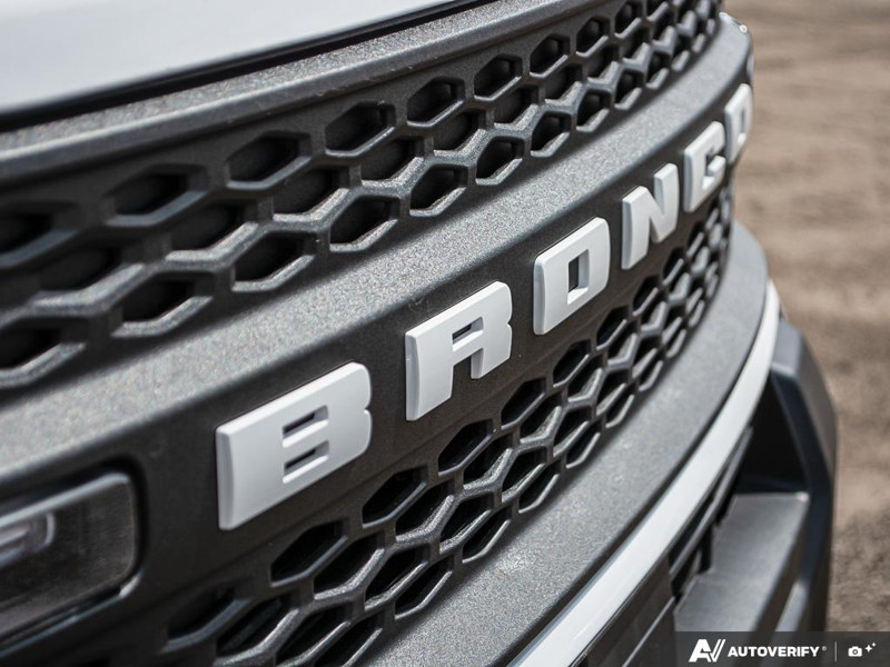 NEW 2026 Ford Bronco Sport Big Bend - Oxford White Exterior / LIGHT SMOKED TRUFFLE Interior - $36,909 - Stock #E60440 - VIN 3FMCR9BN2TRE27826 - Photo 9
