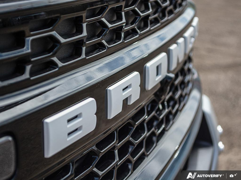 NEW 2026 Ford Bronco Sport Badlands - Azure Grey Metallic Tri-coat Exterior / DARK SPACE GREY LEATHER Interior - $52,764 - Stock #E60646 - VIN 3FMCR9DAXTRE51320 - Photo 9