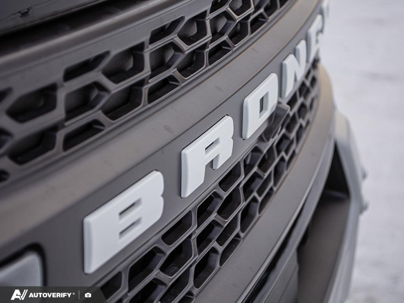 NEW 2026 Ford Bronco Sport Badlands - Shadow Black Exterior / DARK SPACE GREY LEATHER Interior - $47,518 - Stock #D60200 - VIN 3FMCR9DA7TRE10515 - Photo 9