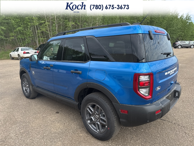 NEW 2026 Ford Bronco Sport Big Bend - Velocity Blue Metallic Exterior / LIGHT SMOKED TRUFFLE Interior - $39,190 - Stock #A26125 - VIN 3FMCR9BN6TRE21320 - Photo 9