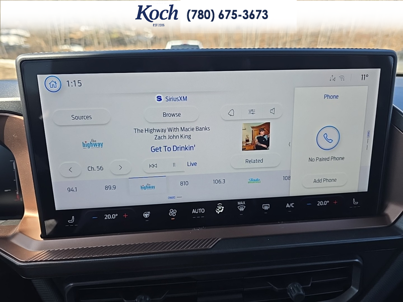NEW 2026 Ford Bronco Sport Outer Banks - Ruby Red Tri-coat Metallic Exterior / EBONY BROWN VINYL Interior - $43,040 - Stock #A26145 - VIN 3FMCR9CN2TRE36671 - Photo 9
