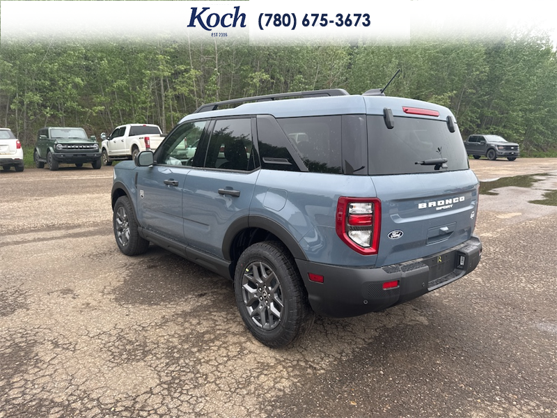 NEW 2026 Ford Bronco Sport Big Bend - Azure Grey Metallic Tri-coat Exterior / LIGHT SMOKED TRUFFLE Interior - $40,170 - Stock #A26173 - VIN 3FMCR9BN0TRE50313 - Photo 9