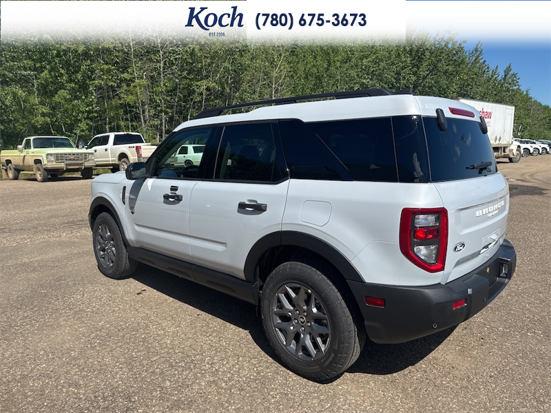 NEW 2026 Ford Bronco Sport Big Bend - Space White Metallic Exterior / MEDIUM LT SMOKED TRUFFLE, CLOTH HEATED FRONT BUCKET SEATS Interior - $39,915 - Stock #A26206 - VIN 3FMCR9BN3TRE70071 - Photo 9