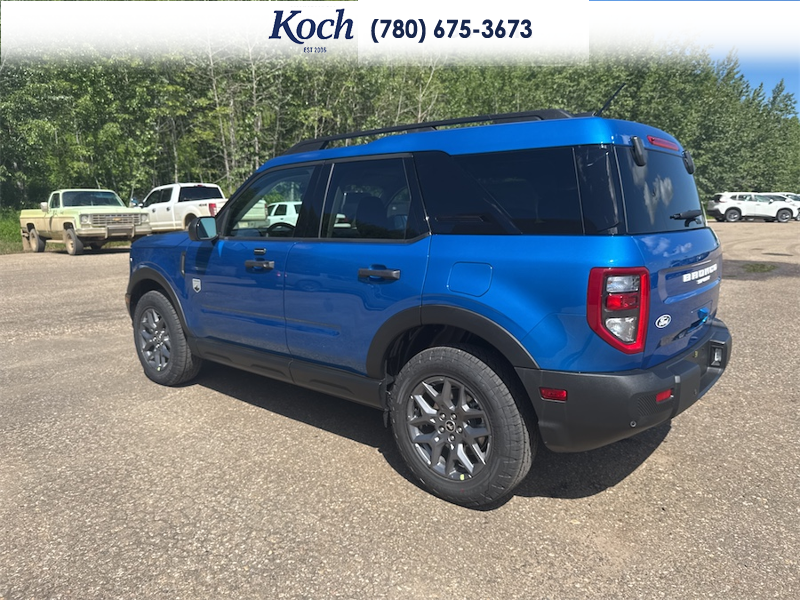 NEW 2026 Ford Bronco Sport Big Bend - Velocity Blue Metallic Exterior / MEDIUM LT SMOKED TRUFFLE, CLOTH HEATED FRONT BUCKET SEATS Interior - $39,915 - Stock #A26205 - VIN 3FMCR9BN4TRE69995 - Photo 9