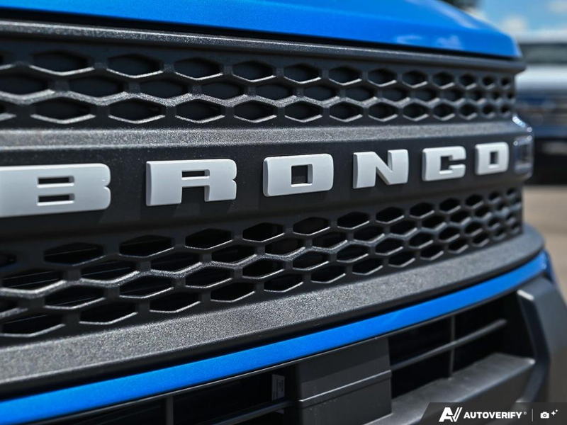 NEW 2026 Ford Bronco Sport Big Bend - Velocity Blue Metallic Exterior / LIGHT SMOKED TRUFFLE Interior - $38,594 - Stock #E60695 - VIN 3FMCR9BN8TRE70535 - Photo 9