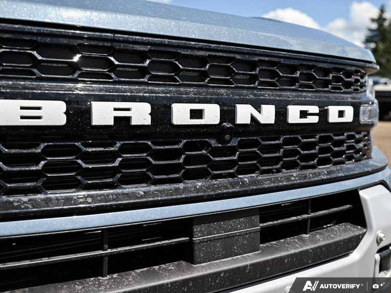 NEW 2026 Ford Bronco Sport Badlands - Azure Grey Metallic Tri-coat Exterior / DARK SPACE GREY LEATHER Interior - $55,759 - Stock #E60762 - VIN 3FMCR9DA8TRE68987 - Photo 9