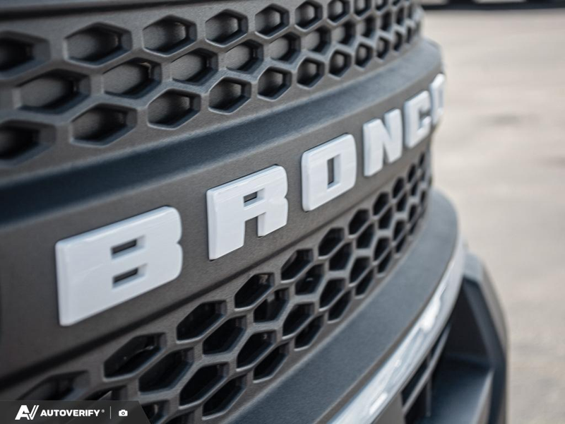 NEW 2026 Ford Bronco Sport Big Bend - Space White Metallic Exterior / LIGHT SMOKED TRUFFLE Interior - $37,534 - Stock #D60590 - VIN 3FMCR9BN9TRE20937 - Photo 9