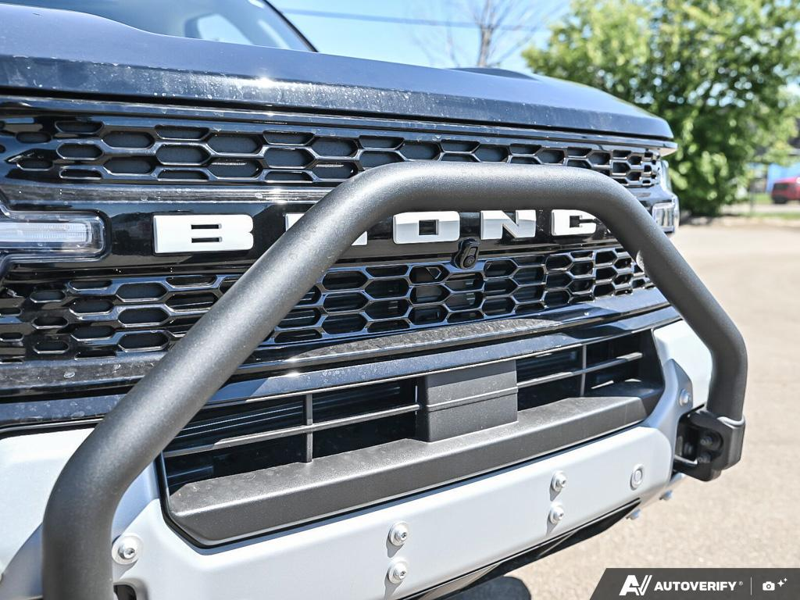 NEW 2026 Ford Bronco Sport Badlands - Shadow Black Exterior / DARK SPACE GREY LEATHER Interior - $50,695 - Stock #E60748 - VIN 3FMCR9DA6TRE69510 - Photo 9