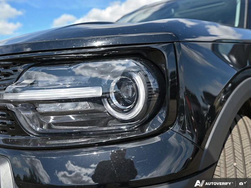 NEW 2026 Ford Bronco Sport Outer Banks - Shadow Black Exterior / EBONY BROWN VINYL Interior - $46,249 - Stock #E60800 - VIN 3FMCR9CNXTRE69532 - Photo 9