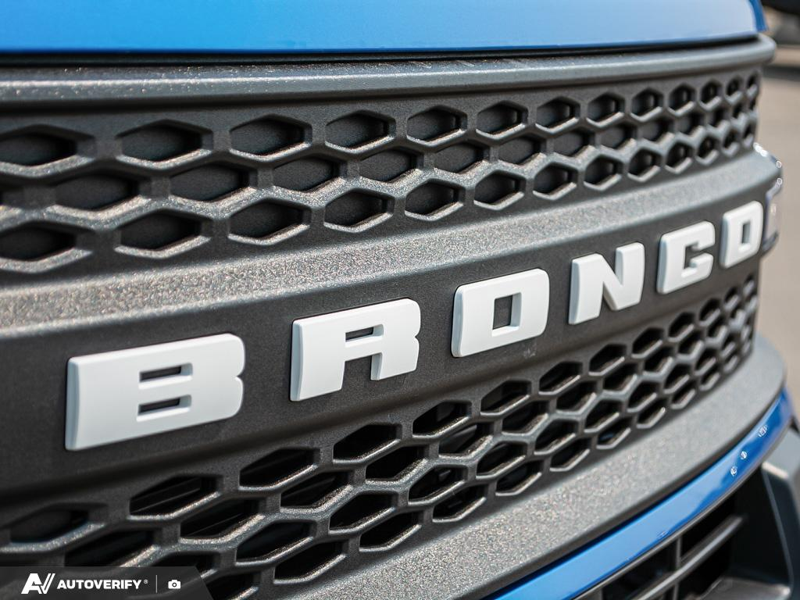 NEW 2026 Ford Bronco Sport Big Bend - Velocity Blue Metallic Exterior / LIGHT SMOKED TRUFFLE Interior - $38,525 - Stock #D60631 - VIN 3FMCR9BN1TRE85300 - Photo 9