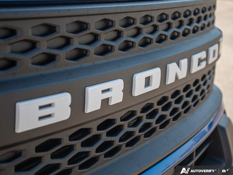 NEW 2026 Ford Bronco Sport Big Bend - Velocity Blue Metallic Exterior / LIGHT SMOKED TRUFFLE Interior - $37,248 - Stock #E60880 - VIN 3FMCR9BNXTRE86784 - Photo 9