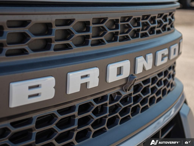 NEW 2026 Ford Bronco Sport Badlands - Space White Metallic Exterior / DARK SPACE GREY, ACTIVEX TRIMMED HTD FR SPORT CONTOUR BUCKET SEA Interior - $43,799 - Stock #E60853 - VIN 3FMCR9DA8TRE86406 - Photo 9