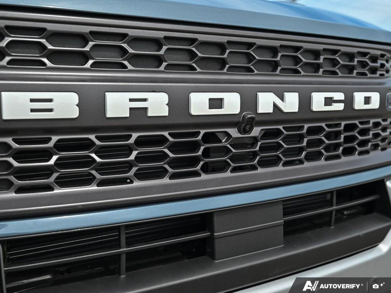 NEW 2026 Ford Bronco Sport Badlands - Azure Grey Metallic Tri-coat Exterior / DARK SPACE GREY LEATHER Interior - $47,139 - Stock #E60854 - VIN 3FMCR9DA6TRE86789 - Photo 9