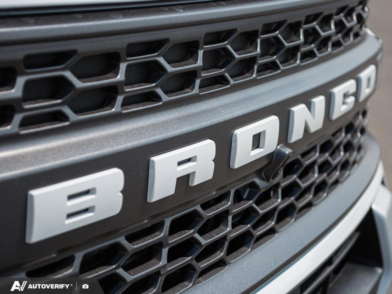 NEW 2026 Ford Bronco Sport Badlands - Oxford White Exterior / DARK SPACE GREY, ACTIVEX TRIMMED HTD FR SPORT CONTOUR BUCKET SEA Interior - $43,852 - Stock #D60695 - VIN 3FMCR9DA5TRF07065 - Photo 9