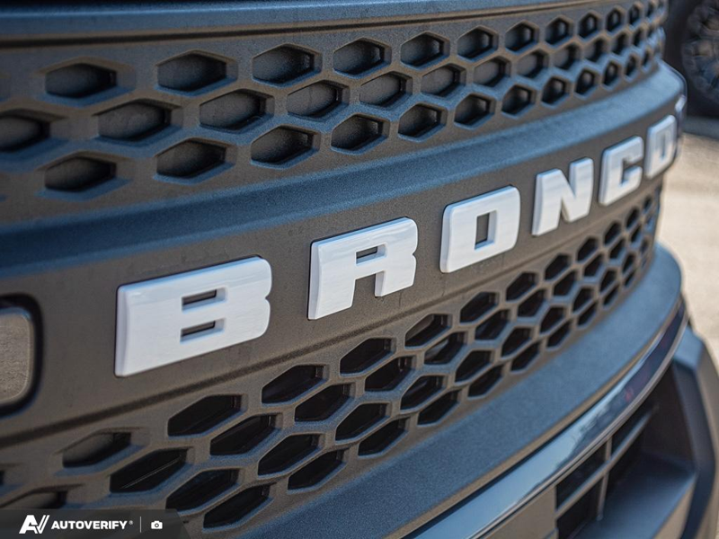 NEW 2026 Ford Bronco Sport Big Bend - Azure Grey Metallic Tri-coat Exterior / MEDIUM LT SMOKED TRUFFLE, CLOTH HEATED FRONT BUCKET SEATS Interior - $39,637 - Stock #D60734 - VIN 3FMCR9BN4TRF02266 - Photo 9