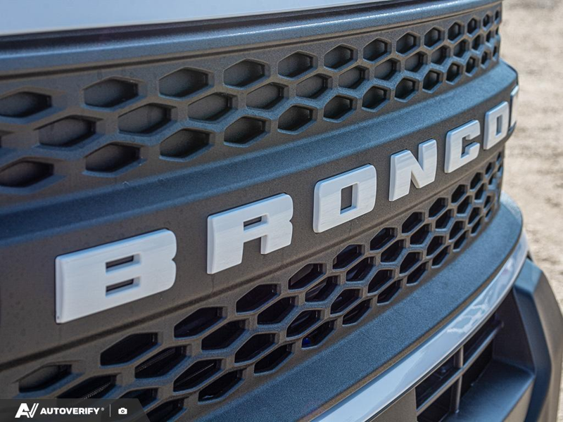 NEW 2026 Ford Bronco Sport Big Bend - Oxford White Exterior / MEDIUM LT SMOKED TRUFFLE, CLOTH HEATED FRONT BUCKET SEATS Interior - $38,933 - Stock #D60735 - VIN 3FMCR9BN2TRE95995 - Photo 9