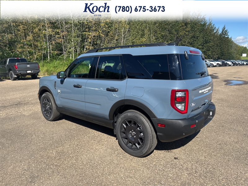 NEW 2026 Ford Bronco Sport Big Bend - Azure Grey Metallic Tri-coat Exterior / LIGHT SMOKED TRUFFLE Interior - $42,895 - Stock #A26255 - VIN 3FMCR9BN8TRE70261 - Photo 9