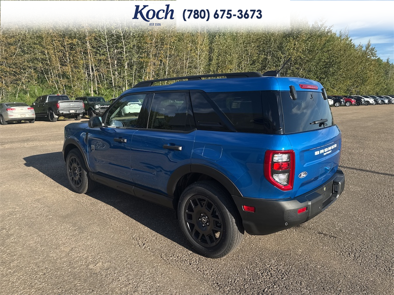NEW 2026 Ford Bronco Sport Big Bend - Velocity Blue Metallic Exterior / LIGHT SMOKED TRUFFLE Interior - $41,195 - Stock #A26254 - VIN 3FMCR9BN8TRE70535 - Photo 9