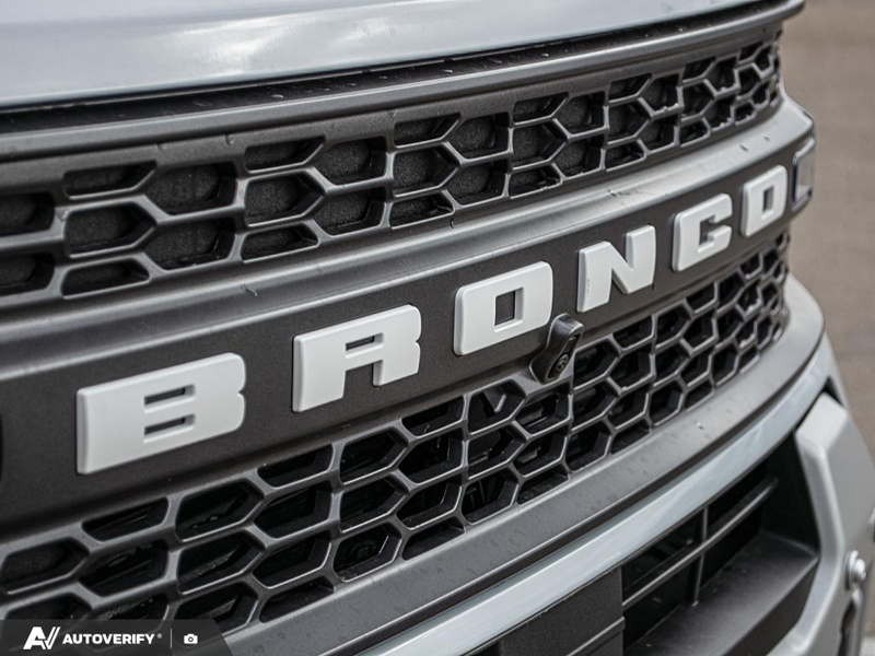 NEW 2026 Ford Bronco Sport Badlands - Space White Metallic Exterior / DARK SPACE GREY, ACTIVEX TRIMMED HTD FR SPORT CONTOUR BUCKET SEA Interior - $47,779 - Stock #D60810 - VIN 3FMCR9DA9TRF11491 - Photo 9