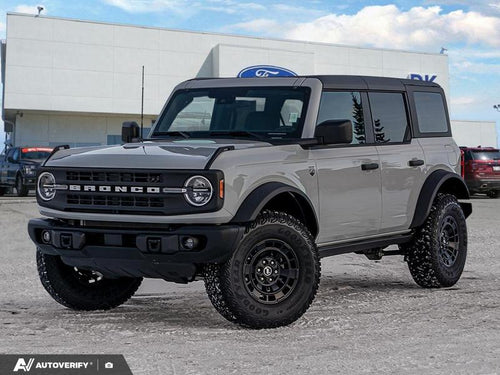2026 Ford Bronco Big Bend