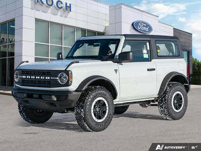 NEW 2026 Ford Bronco Base Sasquatch Manual Trans - Avalanche Exterior - $64,799 - Stock #E60239 - VIN 1FMDE6AH1TLA43559
