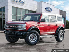 2026 Ford Bronco Outer Banks 60th Anniversary Edition 1