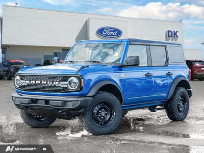 NEW 2026 Ford Bronco Big Bend - Velocity Blue Metallic Exterior - $60,027 - Stock #D60319 - VIN 1FMDE7BH2TLA54512