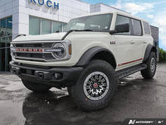 NEW 2026 Ford Bronco Outer Banks 60th Anniversary Edition - Wimbledon White Exterior - $87,424 - Stock #E60477 - VIN 1FMEE8BP8TLA54032