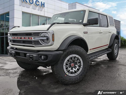 2026 Ford Bronco Outer Banks 60th Anniversary Edition