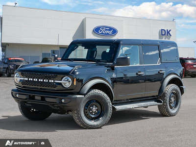 NEW 2026 Ford Bronco Outer Banks - Shadow Black Exterior - $73,173 - Stock #D60437 - VIN 1FMEE8BP5TLA75629