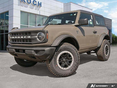 NEW 2026 Ford Bronco Base Sasquatch Manual Trans - Marsh Gray Exterior - $63,899 - Stock #E60185 - VIN 1FMDE6AH9TLA43471