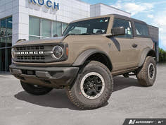 NEW 2026 Ford Bronco Base Sasquatch Manual Trans - Marsh Gray Exterior - $63,899 - Stock #E60185 - VIN 1FMDE6AH9TLA43471