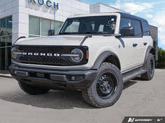 NEW 2026 Ford Bronco Outer Banks - Avalanche Exterior - $73,939 - Stock #E60286 - VIN 1FMEE8BP3TLA46727