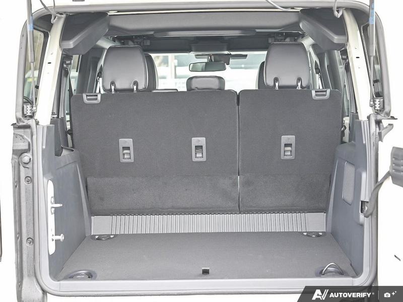 NEW 2026 Ford Bronco Outer Banks 60th Anniversary Edition - Wimbledon White Exterior / BLACK ONYX-LEATHER/VINYL Interior - $83,424 - Stock #E60477 - VIN 1FMEE8BP8TLA54032 - Photo 11