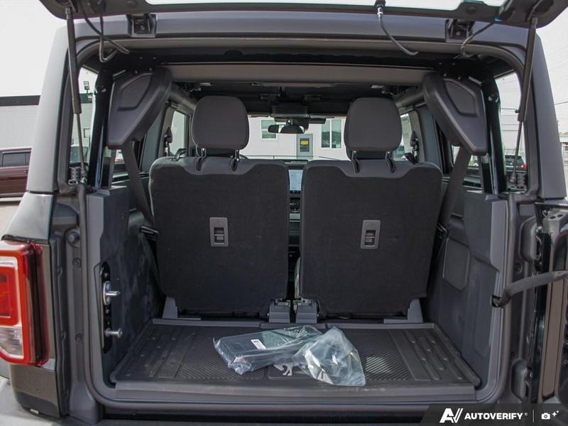 NEW 2026 Ford Bronco Base - Shadow Black Exterior / BLACK CLOTH GREY Interior - $56,069 - Stock #E60542 - VIN 1FMDE6AH9TLA76647 - Photo 11