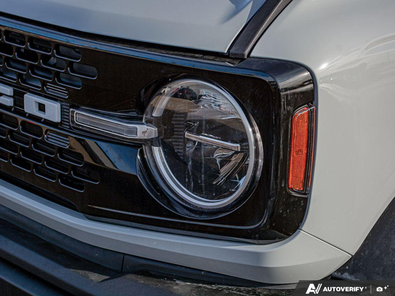 NEW 2026 Ford Bronco Big Bend - Avalanche Exterior / BLACK CLOTH GREY Interior - $56,970 - Stock #E60285 - VIN 1FMDE7BH5TLA46601 - Photo 10