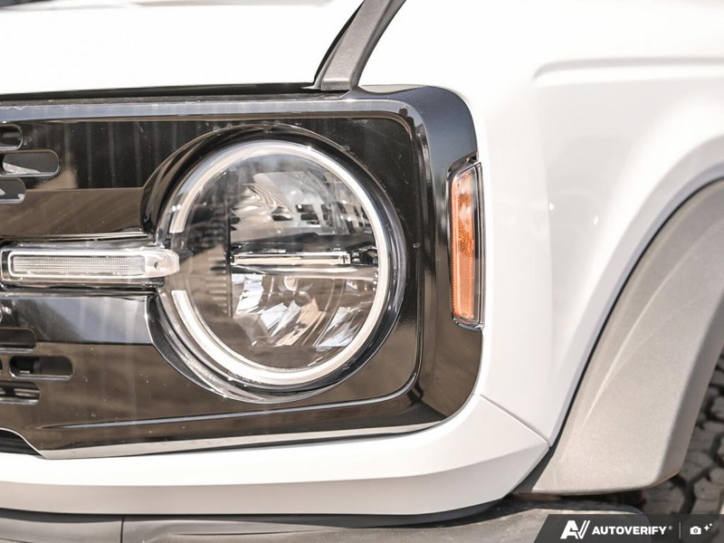 NEW 2026 Ford Bronco Big Bend Manual - Oxford White Exterior / GREY/BLACK CLOTH Interior - $56,192 - Stock #E60514 - VIN 1FMDE7BH1TLA76226 - Photo 10