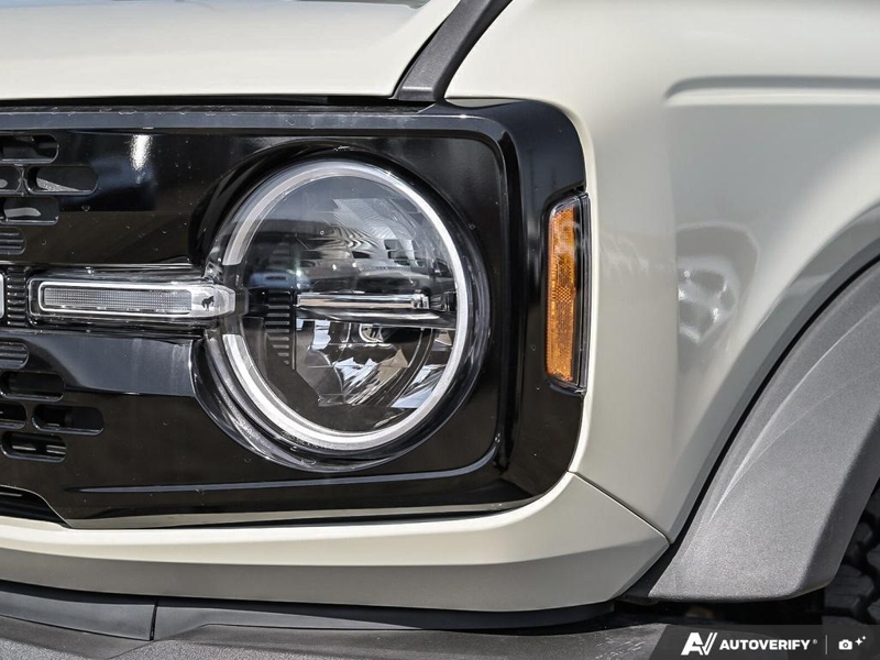 NEW 2026 Ford Bronco Big Bend - Desert Sand Exterior / GREY/BLACK CLOTH Interior - $60,614 - Stock #E60527 - VIN 1FMDE7BH8TLA78877 - Photo 10