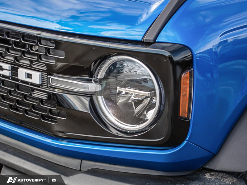 NEW 2026 Ford Bronco Big Bend - Velocity Blue Metallic Exterior / BLACK CLOTH GREY Interior - $57,169 - Stock #D60319 - VIN 1FMDE7BH2TLA54512 - Photo 10